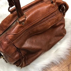 Rebecca Minkoff Cognac Leather Handbag Purse